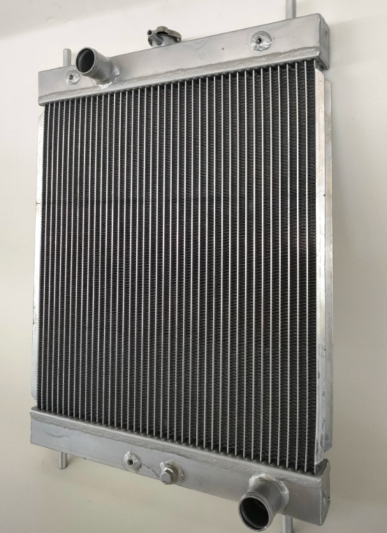 ZAX50U ZAX55 High Quality Excavator Radiator 4611871 4467233 4487293