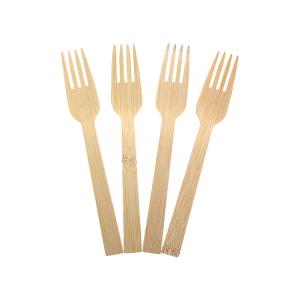 China Durable 6.7 Inch Biodegradable Disposable Cutlery Bamboo Eco Friendly factory