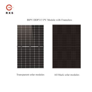 108cells Half Cell Standard Solar Panel Easy Installation With High Power Output
