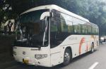 Golden Dragon Brand Used Passenger Coaches 2014 Year Diesel Euro IV Engine 47