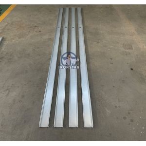 C and U stud and truck 6 sizes in 1 roll forming machine for Suriname