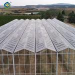 Good Insulation Multi Span Photovoltaic Greenhouse For Saving Power