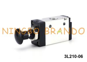China 3L210-06 Airtac Type Push Pull Air Control Pneumatic Valve 3 Port factory
