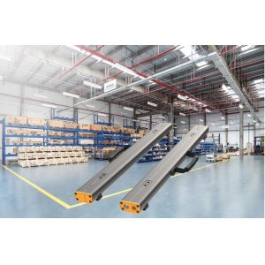 High-Precision Portable Pallet Beam Scale with 48-Hour Battery Life and 1%