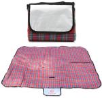 Promotional Outdoor Waterproof Picnic Mat 6*8cm Oxford Cloth Logo Customized