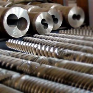 High Precision Machining Customized Single Extruder Screw Barrels For PP / PE