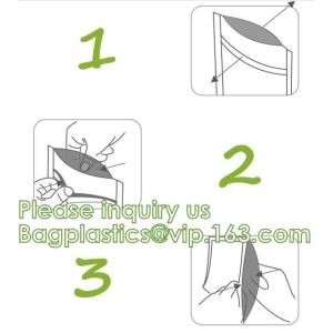 smell proof zipper plastic cookie mylar childproof jokes up customized zipper