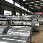 Hot Dipped Galvanized Steel Sheets Cold Rolled Regular Spangle 0.12mm