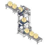 Automatic Lift Elevating Vertical Reciprocating Conveyors System