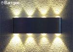 8W 190x60x30mm IP54 Aluminum LED Wall Light Up Down CE ROHS FCC