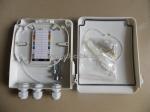 Reusable IP65 SC FC Flip Style Fiber Optic Splitter Box / Fibre Optic Connection