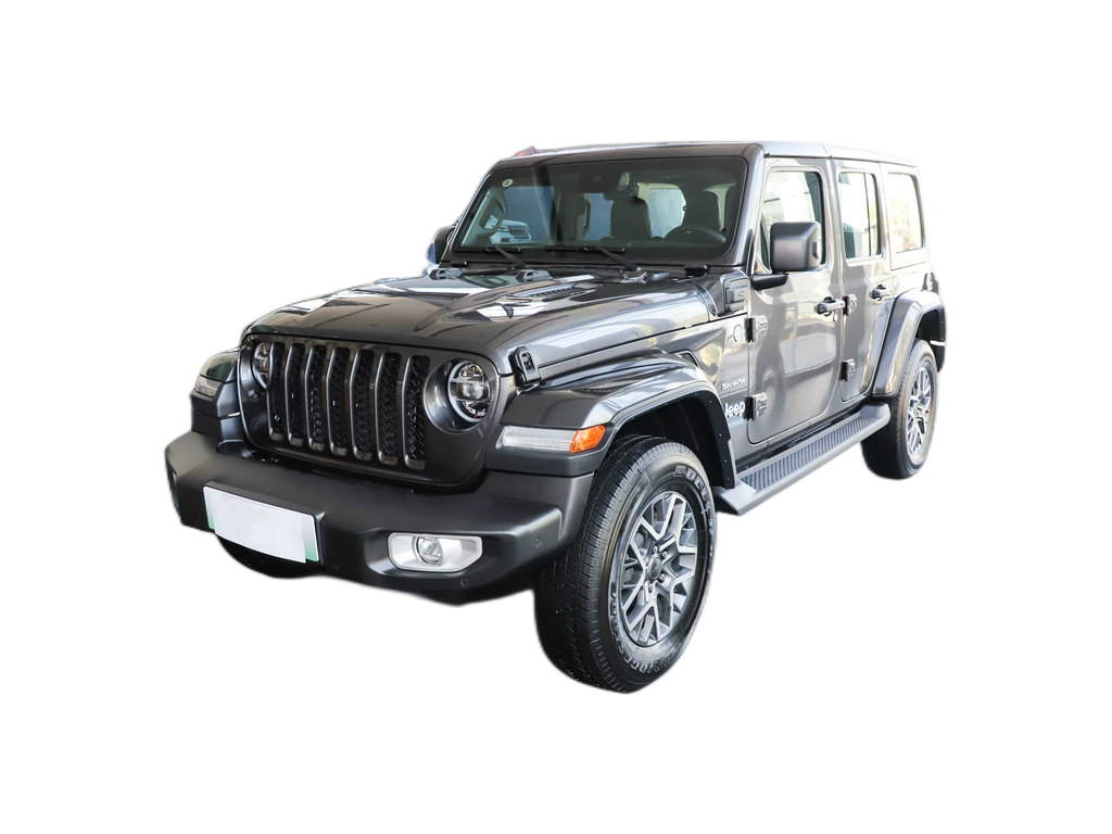 5 door 5 seat SUV Popular in the Middle EastThe Jeep Wrangler Long range new electric vehicle