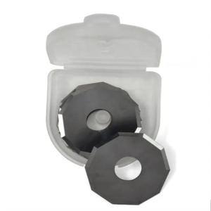 China Stick Packaging Circular Slitting Knife Hobbing Blade Rotary Slitter Knives factory