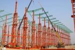 Custom Structural Industrial Steel Buildings For Workshop, Warehouse And Storage