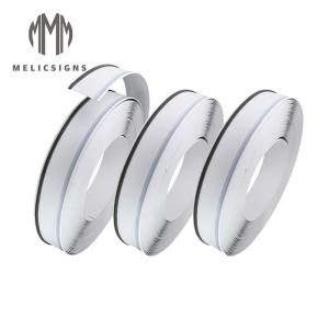 China Anodized Channel Letters White Color Channelume Aluminum Trim Cap factory
