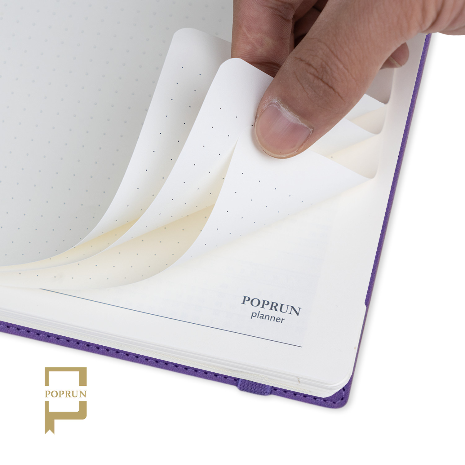 Medium 6.5 X 8.5 Inch Purple Weekly Planner JUL 2023 To JUN 2023