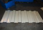 Fully Automatic Sheet Roll Forming Machine For Steel Floor Decking W Profile