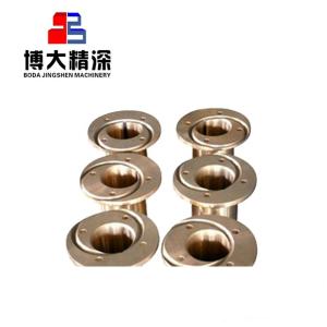 China HP400 1022066795 Cone Crusher Spare Parts Counter Shaft Bronze Bushing Weight 20KG Energy Mining factory