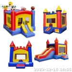 Mini Bounce House Inflatable Kids Clown Air Bouncer Jumping House Outdoor Games