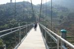 Bailey bridge/Bailey Suspension bridge/Quick erection/short construction time