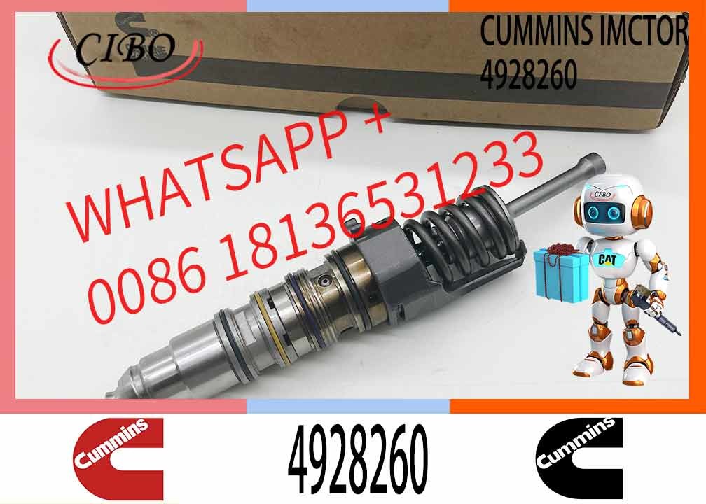 QSKX15 ISX15 Fuel Injector Nozzle Assembly 4062569 4928260 4954888 4088665 4088327 4384260