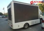 SMD P8 Outdoor Mobile LED Screen Full Color Mobile LED Signs For Rent
