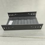 Wall Mounting Or Hanging Cable Tray Industrial Metal Cable Trough 100mm - 1000mm