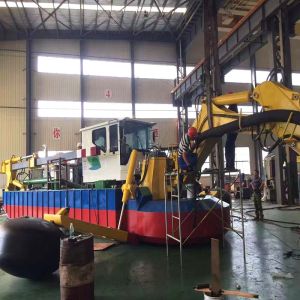 Customized Rexroth Hydraulic Multipurpose Amphibious Sand Dredger High