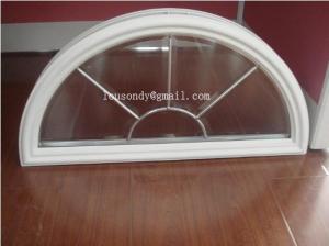 China triple glass panels with frames in doors factory