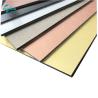 Buy cheap Brushed Impact Resistance Brushed Aluminum Composite Panel with Corrosion from wholesalers