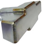 ISO9001 Metal Machining Parts , High Precision Stamping Welding Parts