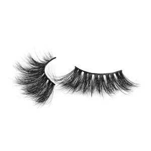 Non Irritating Recyclable Silk False Lashes With Natural Looking