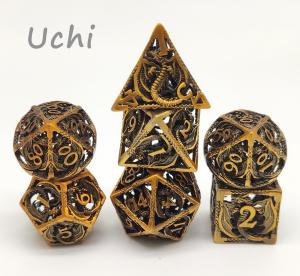China Nontoxic Resin Polyhedral Dice Lightweight Polishing For Savage World factory
