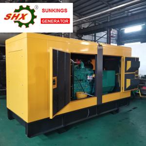 China 250kva Cummins Industrial Standby Power Generator Rainproof Easy To Move factory