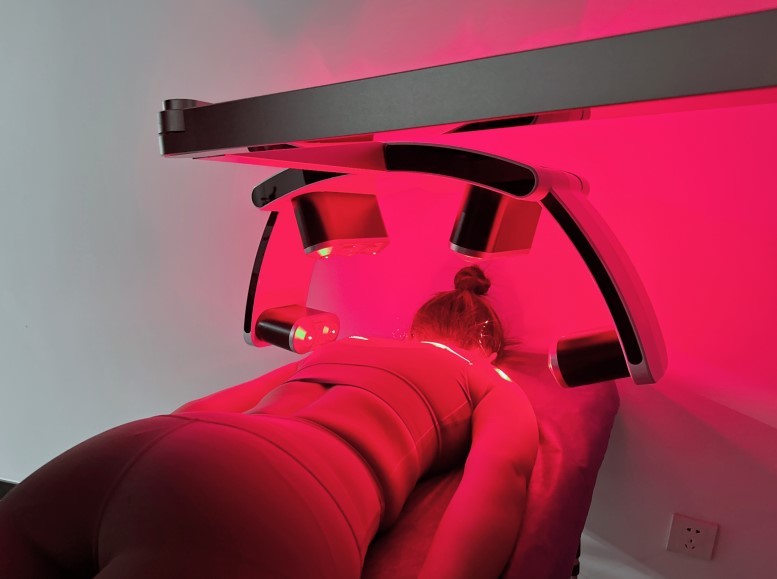 Portable Low Level Laser Therapy Reduces Inflammation Laser Pain Relief Physiotherapy Machine for Herniated Discs