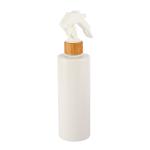 100ml 150ml 200ml Cosmetic Spray Bottle PET Natural Bamboo Trigger Spray Bottle