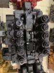 Industrial Machines Excavator Spare Parts Distribution Valve For Hyundai Volvo