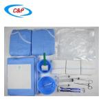 Nonwoven Disposable Surgical Angiography Drape Pack For Hospital Operation