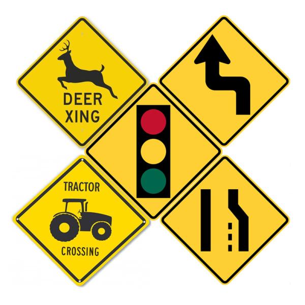 Traffic Safety Sign Board Reflective Sheeting with High Visibility and 50cm