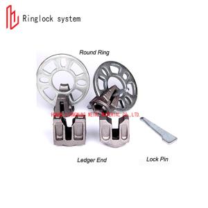 China Galvanised Scaffolding Ringlock System Q235B Q345B For Construction factory