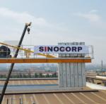 Mini Self Erecting Tower Crane For Sale 6T