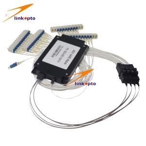 China Low insertion loss 3.5db for the Gaussian 48CH AAWG Dwdm Multiplexe 100GHZ Customized factory