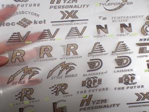 China Clothing 3D Silicone Heat Transfer Label Custom Logo For Different Places factory