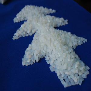 China White Semi Transparent Granule Perfect Hot Melt Paper Binding Glue For Printing Shop factory