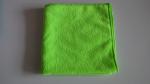 80%Polyester 20%Polyamide Light Blue Microfiber Cleaning Towel