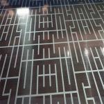 Decorative 304 301 Stainless Steel Partition Screen Screen Cold Rolled