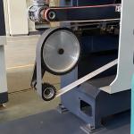 Robotic Cell Metal Deburring Machine For Belt Polishing Door Handle