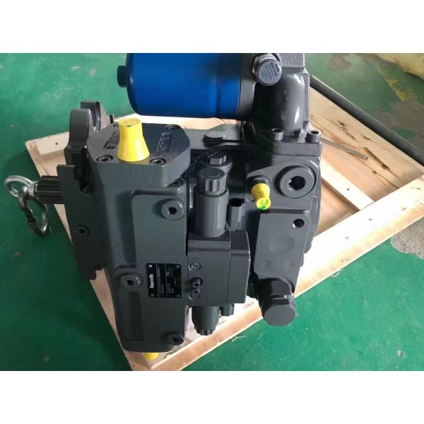 HYDRAULIC AXIAL PISTON PUMPS A4VG HYDRAULIC PISTON PUMP AXIAL PISTON VARIABLE PUMP A4VG SERIES 40 HIGH TOTAL EFFICIENCY