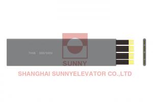 China AC300V Wire Cable Elevator Lift Accessories With PVC Insulation on sale