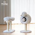Soft Restful 4.2kg Memory Foam Round Pet Bed